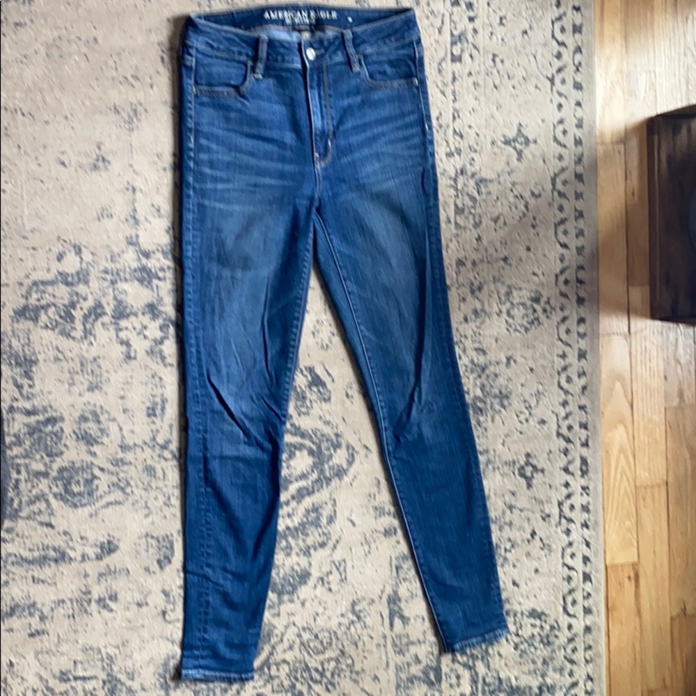 American Eagle Super Hi-rise Jegging